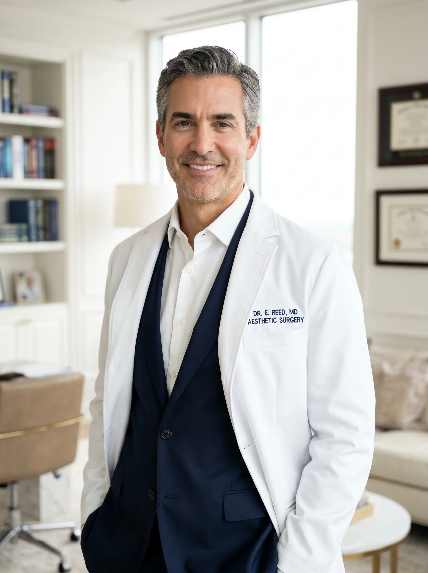 Dr. Ross Bomben | Clinical portrait